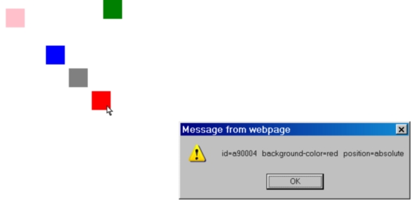 Add Ids and onClicks to Divs�get info when you click