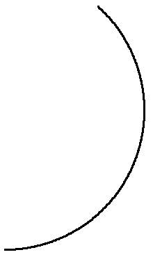 Arc from Good JavaScript Arc Algorithm