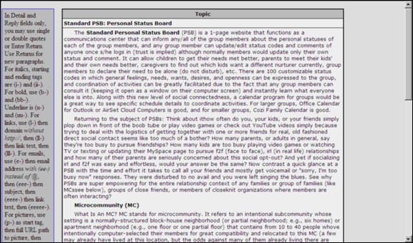 Content Management Systems�Forum Topic