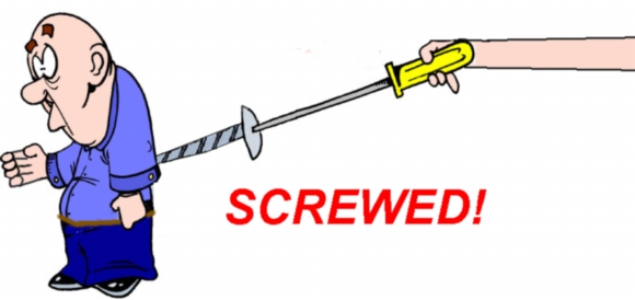 So�the rich get richer, the poor
get poorer, the little guy gets the shaft once again, privacy is
declared suicidal, introverts are declared persona non grata, small
businesses get declared unimportant and irrelevant by the big G, big
companies laugh all the way to the bank, and those that have, get. So
what else is new?